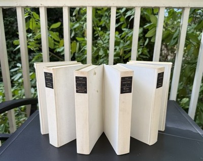 Gredichte Versepen Goethe Werks 1977 Insel Verlag 6 Vol. Book Set German FAUST