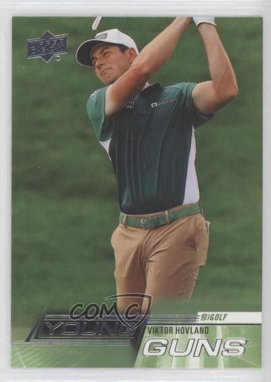 2024 Upper Deck Young Guns Viktor Hovland #144 2o7