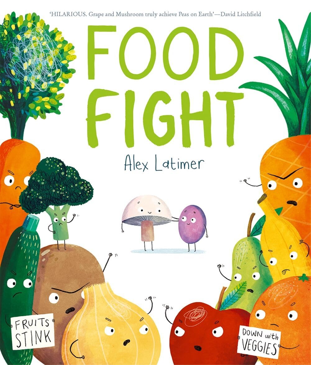 Food Fight by Alex Latimer - - Image 7