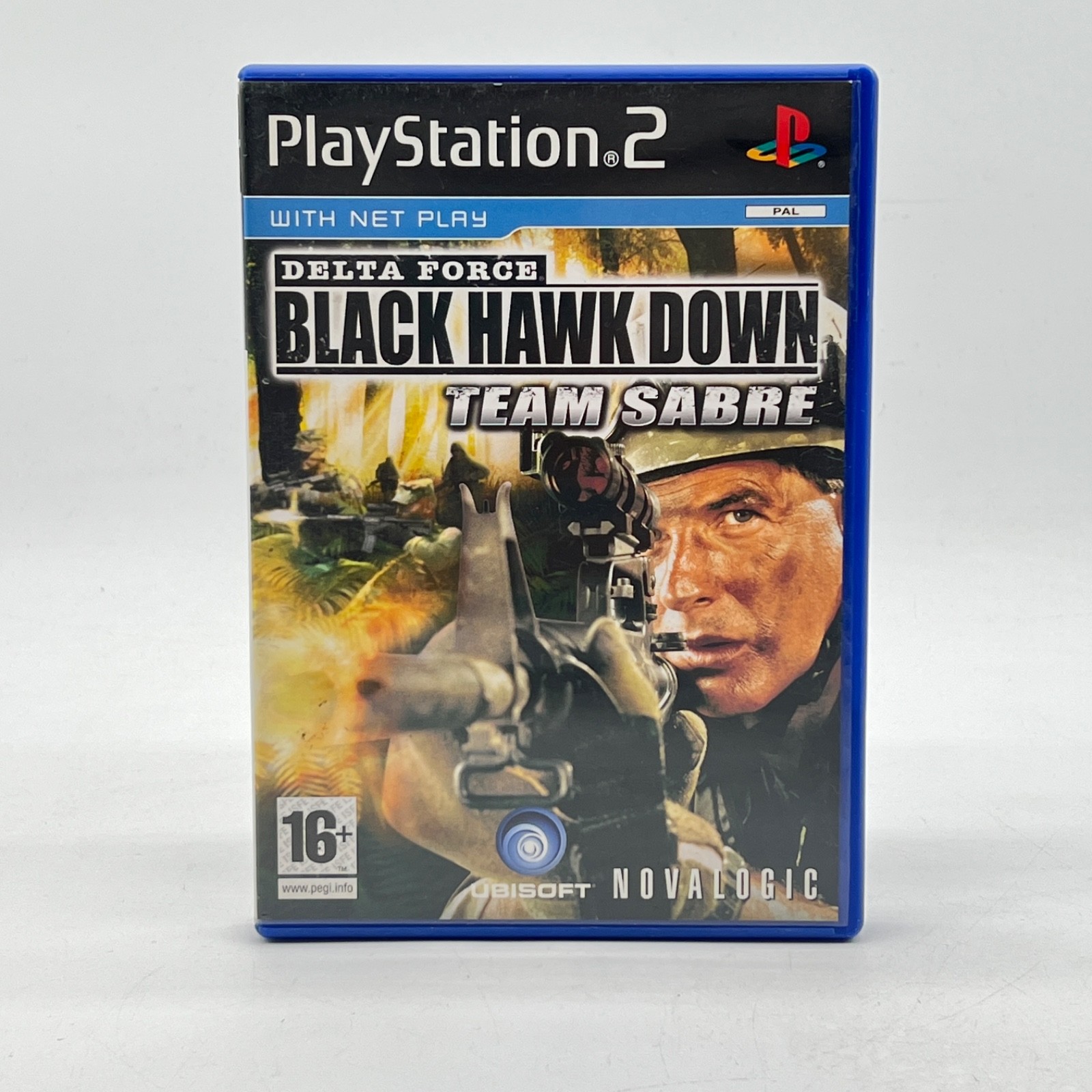 Jeu Vidéo Delta Force BLACK HAWK DOWN Team Sabre PLAYSTATION 2 PS2 G1759
