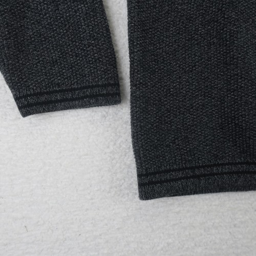 Harley Davidson V-Neck Long Sleeve Sweater 100% Cotton Mens Large - Picture 5 of 11