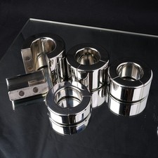 Magnetic Ball Stretcher Weight Stainless Steel Ball Stretchers Enhancer Trainer