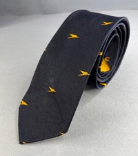 BOAC Speedbird Logo Airline Neck Tie Original Vintage B.O.A.C Macaseta Retro BA