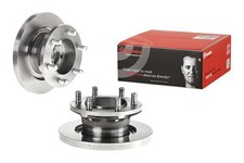 2x Bremsscheibe PRIME BREMBO 08.5959.10 für DAILY IVECO 3 2 Bus CNG AMJA14A1 4x4