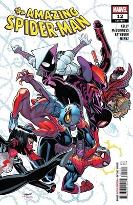 AMAZING SPIDER-MAN #12 - ED McGUINNESS MAIN COVER - MARVEL COMICS - NEWSTAND