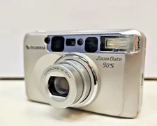 Fujifilm Zoom Date 90S 35mm Film Point N Shoot Camera Battery Tested