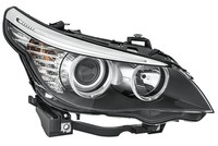 BMW 5Er Touring Scheinwerfer Rechts 04-10 OEM Hella