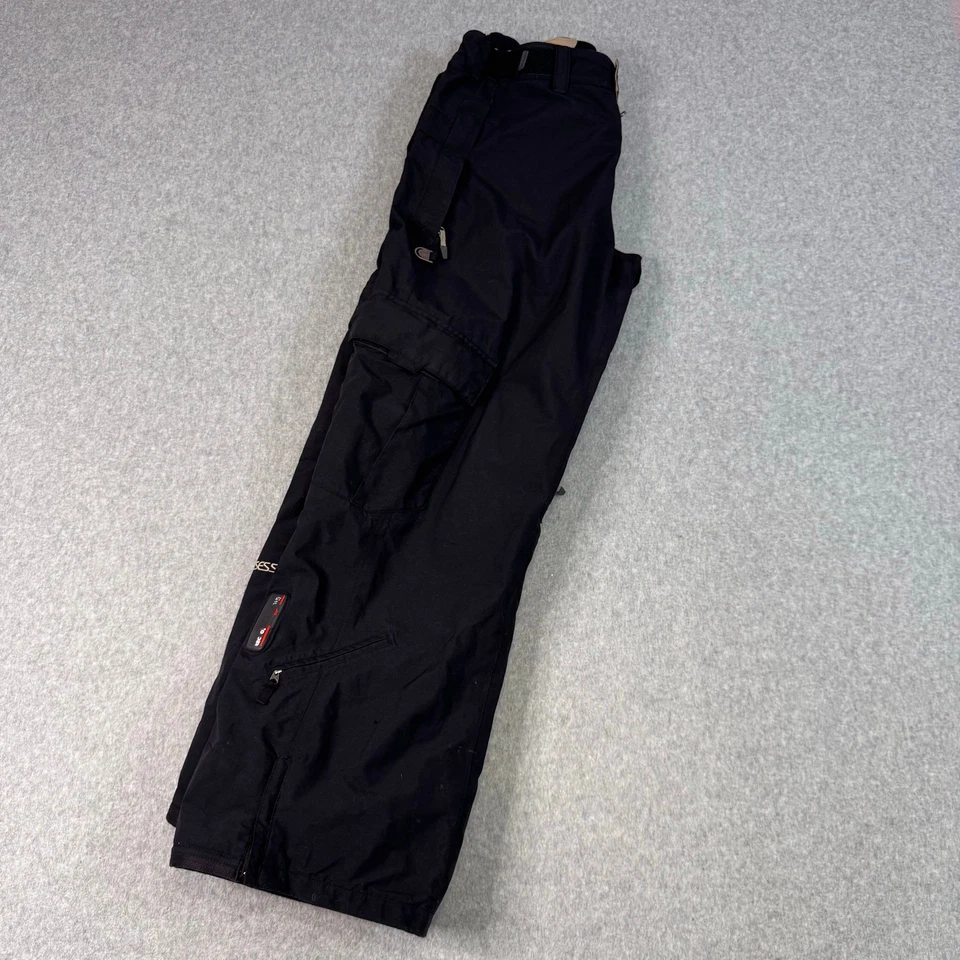 Pantalones cargo Sessions Summit Series Tex negros WMNS L Gore-ex snowboard exterior Foto 2 de 4