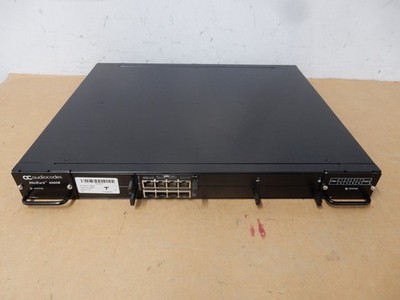 AUDIOCODES MEDIANT 4000B VOIP GATEWAY w/1x PSU