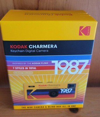 KODAK CHARMERA キーチェーン イエロー KODAK Charmera Keychain Digital Camera | Kodak