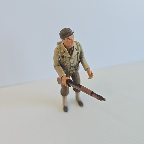 21st Century Toys Ultimate Soldier WWII US Army 3rd Inf. Division Figure 4inch - Picture 2 of 5