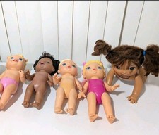 Baby Alive Face Paint Fairy Bye bye Glam Spa Unicorn Yummy treat etc Bundle READ