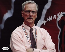 George Halas McCaskey signed Chicago Bears 8x10 photo autographed #5 JSA COA