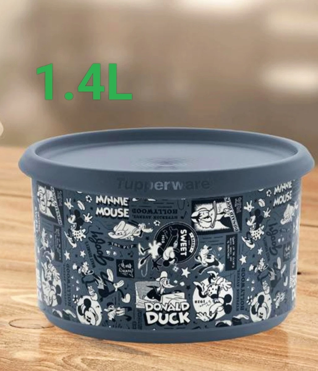 Tazza Termica Tupperware Da Viaggio Blu 490 Ml Con Cucchiaio Sospeso, Turchese, Non Adatta A Microonde