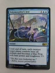 Polymorphist's Jest 075/269 Foil Rare Magic 2015 (M15) MTG Card