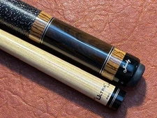 Jacoby Pool Cue With Jacoby Edge Ultra Pro Hybrid Shaft Model 0921-72.