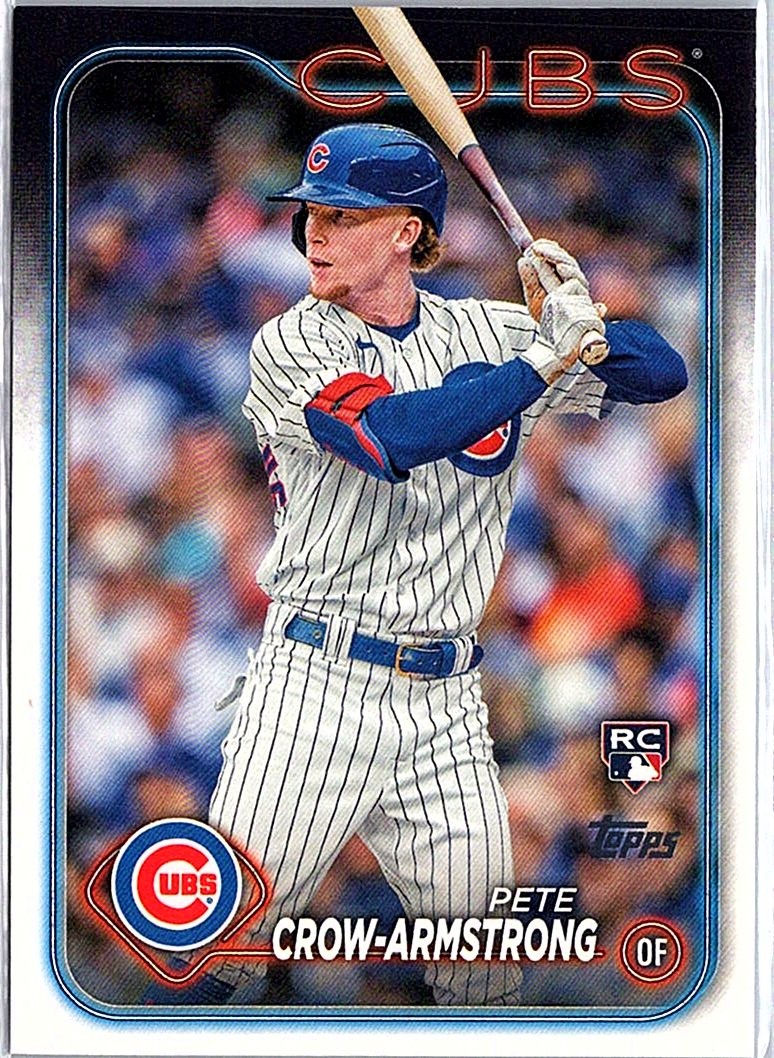 2024 Topps #407 Pete Crow-Armstrong