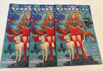 DC Comics Supergirl: Woman of Tomorrow #1 AMC IMAX Comic Book First Issue