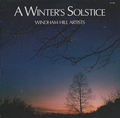 Windham Hill Artists A Winter's Solstice LP Comp Dir Vinyl Schallplatte 0066