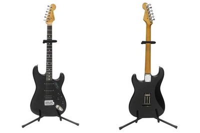 ギター Fender Japan ST-456 BOXER series 中古】Fender Japan / Boxer Series ST-456 Black ［3.39kg/1984