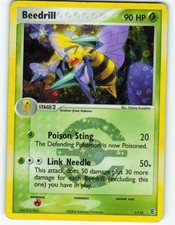 Beedrill - Reverse Holo - 1/112 FireRed & LeafGreen - Pokémon TCG - 2004 on eBay