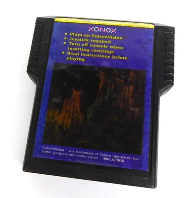 CBS Colecovision Spiel -- SLURPY (Xonox) -- (no Atari) - Bild 1 von 2