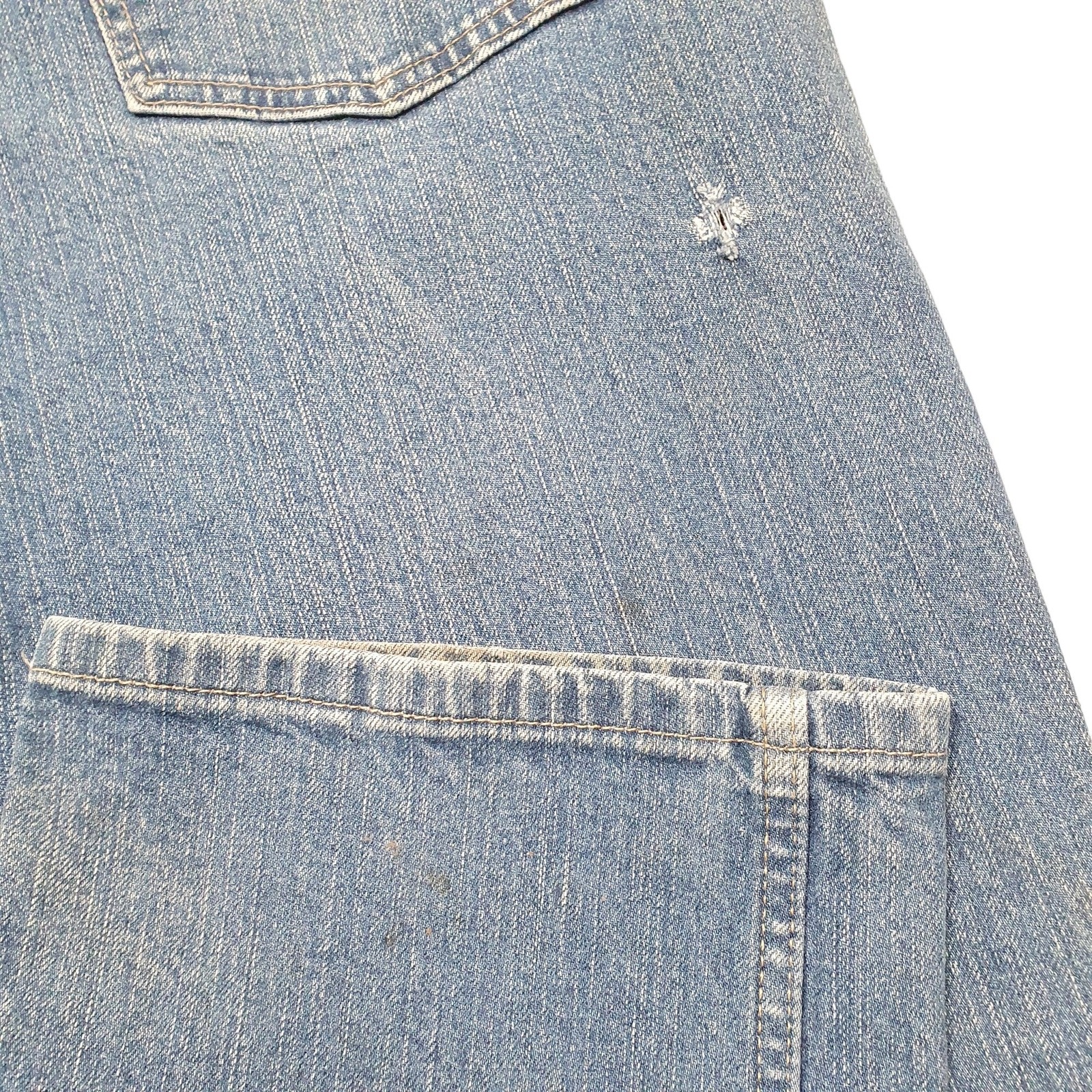 DICKIES Casual Jeans Regular Fit Blue Denim Trousers Mens W36 L32 image 4