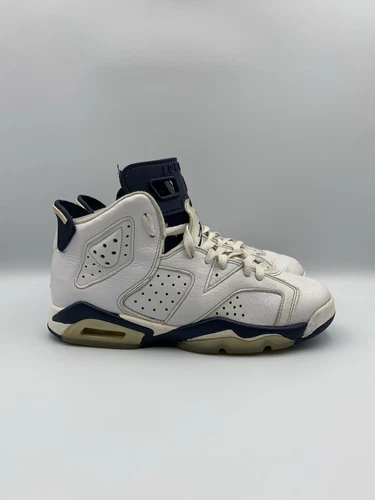Nike Air Jordan 6 Retro Midnight Navy 384665 141 giovani taglia 6