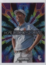 2024 Panini Prizm LIV Golf Kaleidoscopic Purple Pulsar Prizm Kevin Na #13 01lu