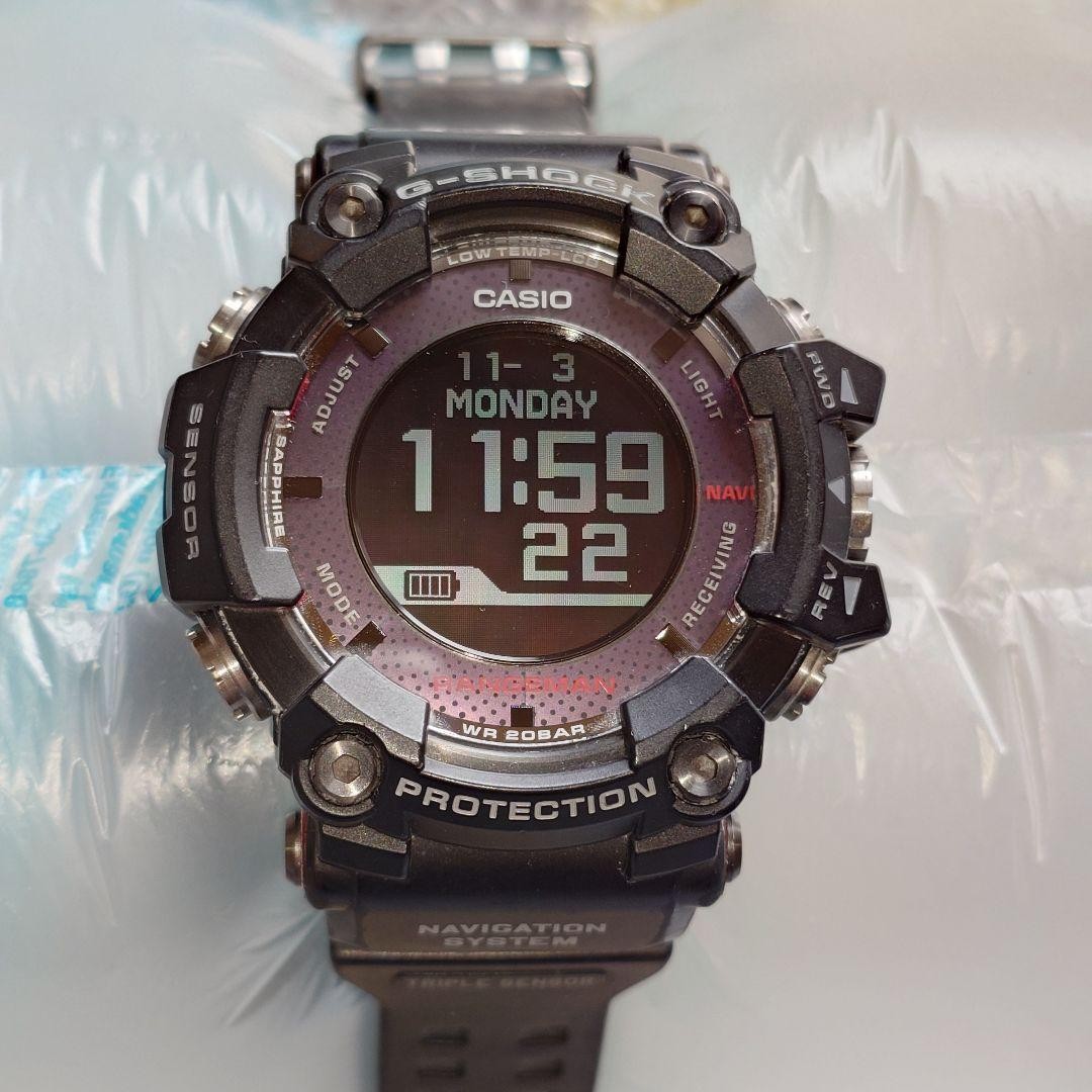 CASIO G-SHOCK RANGEMAN GPR-B1000 Watch Sapphire Crystal Water