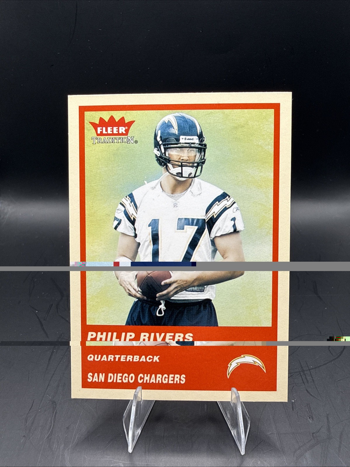 2004 Fleer Tradition Philip Rivers #337 (RC) Rookie