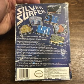 Silver Surfer (Nintendo NES) Complete CIB - Tested - Authentic