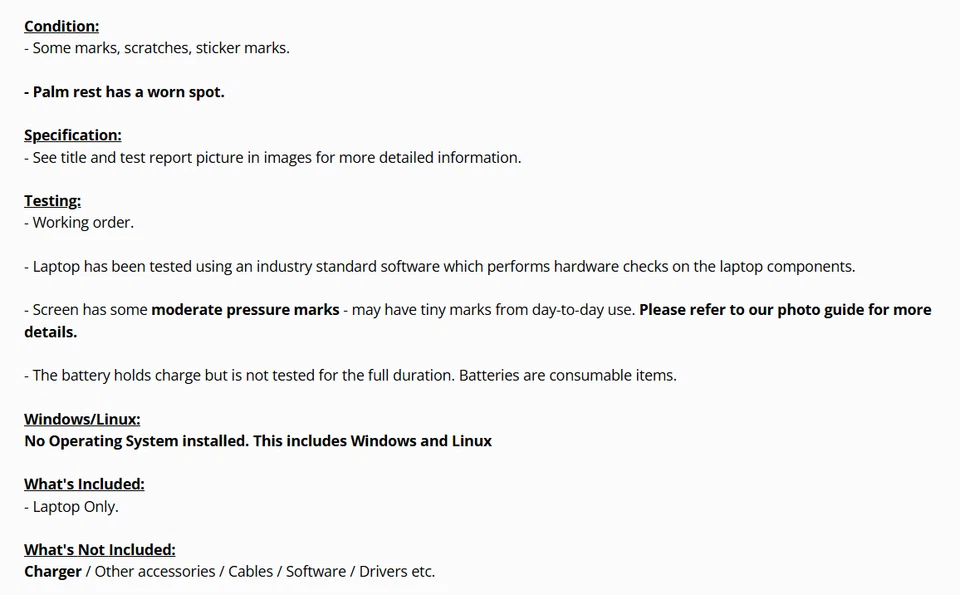 Dell Latitude 5400 · i5-8265U · 8GB · 256GB, photo 2 of 5