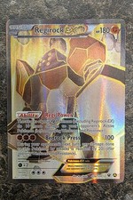 Pokémon Regirock EX Alternate Art Holo 043a/124 – Excellent Condition 💎