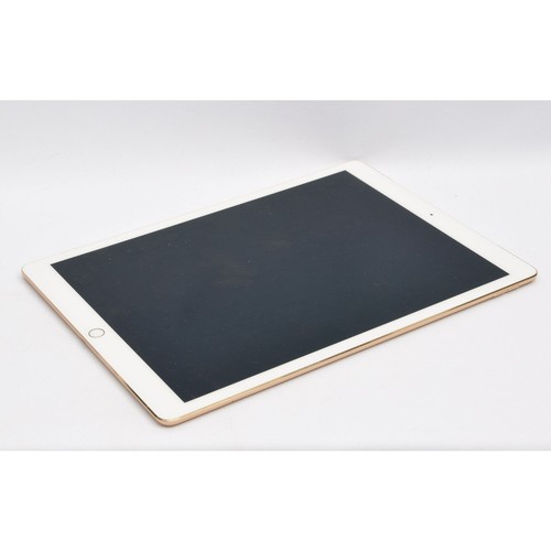 Apple iPad Pro A1652 12.9" 128GB Wi-Fi & LTE Tablet - Gold - Screen Patches (C) - Imagen 4 de 7