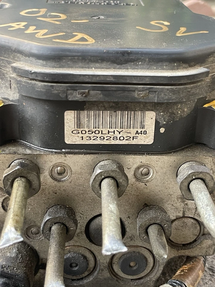 2002 CADILLAC ЭСКАЛЕЙД GMC YUKON АКТИВНЫЙ ТОРМОЗ ABS НАСОС JL4 AWD ПОЛНЫЙ КОМПЛЕКТ - Изображение 2 из 4