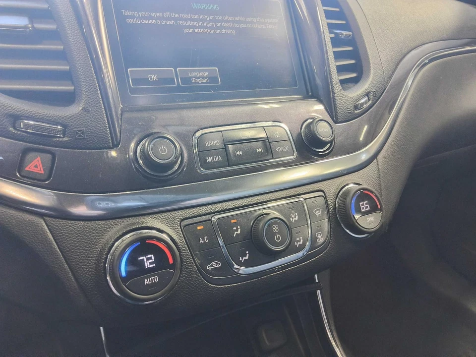 二手速度计 适合:2016 雪佛兰 Impala 集群 VIN 1 第 4 位 全新 S — 第 4/4 张图片