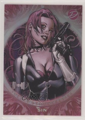 2014 Rittenhouse Marvel Dangerous Divas Series 2 Sultry Seductresses Sin cj4