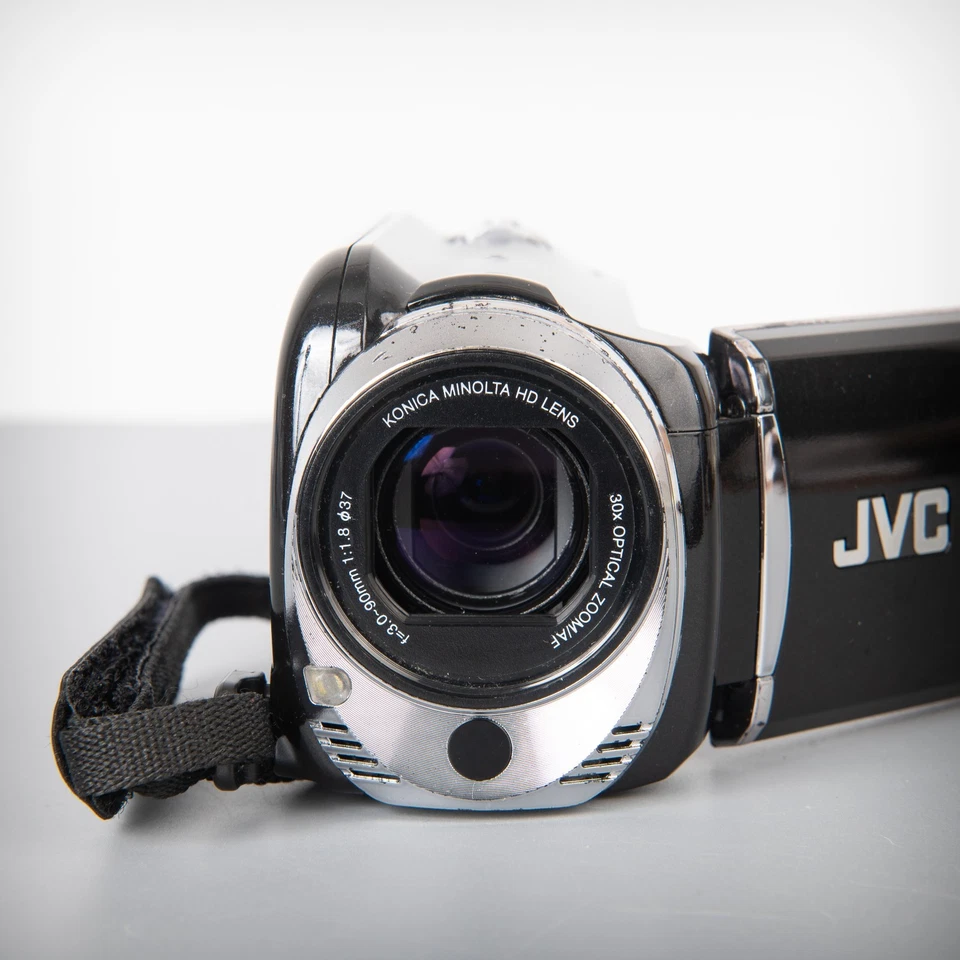 JVC Everio GZ-HD620BEK camcorder video camera - black - Image 4 of 4