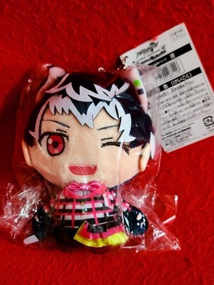 Idolish7 Nako Plush Badge IDOLiSH7 Momo 'Kimi to Nan ja de Ai na Nyaito'