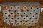 Antique Breweriana Beer Metal Box Crate Case Carrier Bavaria Bogota  Brewery Bar — photo 7