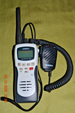 Working Uniden Atlantis 250 Handheld Marine Transceiver With External Mic