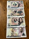Prison Break Collectable Banknotes Set Of 4 Notes.