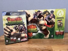 SEALED GAME Donkey Kong Jungle Beat Pak - GameCube - Nintendo Boxed Mario