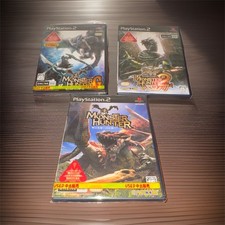 Monster Hunter Sony PlayStation 2 NTSC-J Capc...