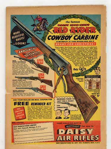 Wonder Woman #57 GD- 1.8 1953 - Picture 2 of 2