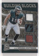 2019 Panini Spectra Building Blocks 10/99 JJ Arcega-Whiteside #BB17 4l6