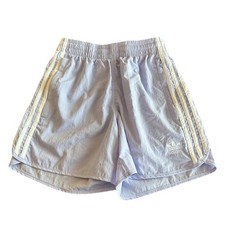 NWT Adidas Originals Sprinter Shorts Lavender Trefoil Stripe IM9432 Sz Men's XS
