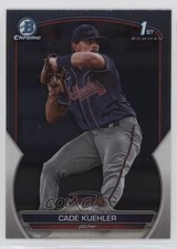 2023 Bowman Draft Chrome Cade Kuehler #BDC-21 6u5
