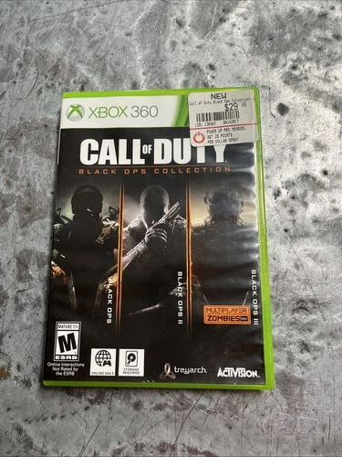 Call of Duty: Black Ops Collection (Microsoft Xbox 360, 2016) No Manual Tested